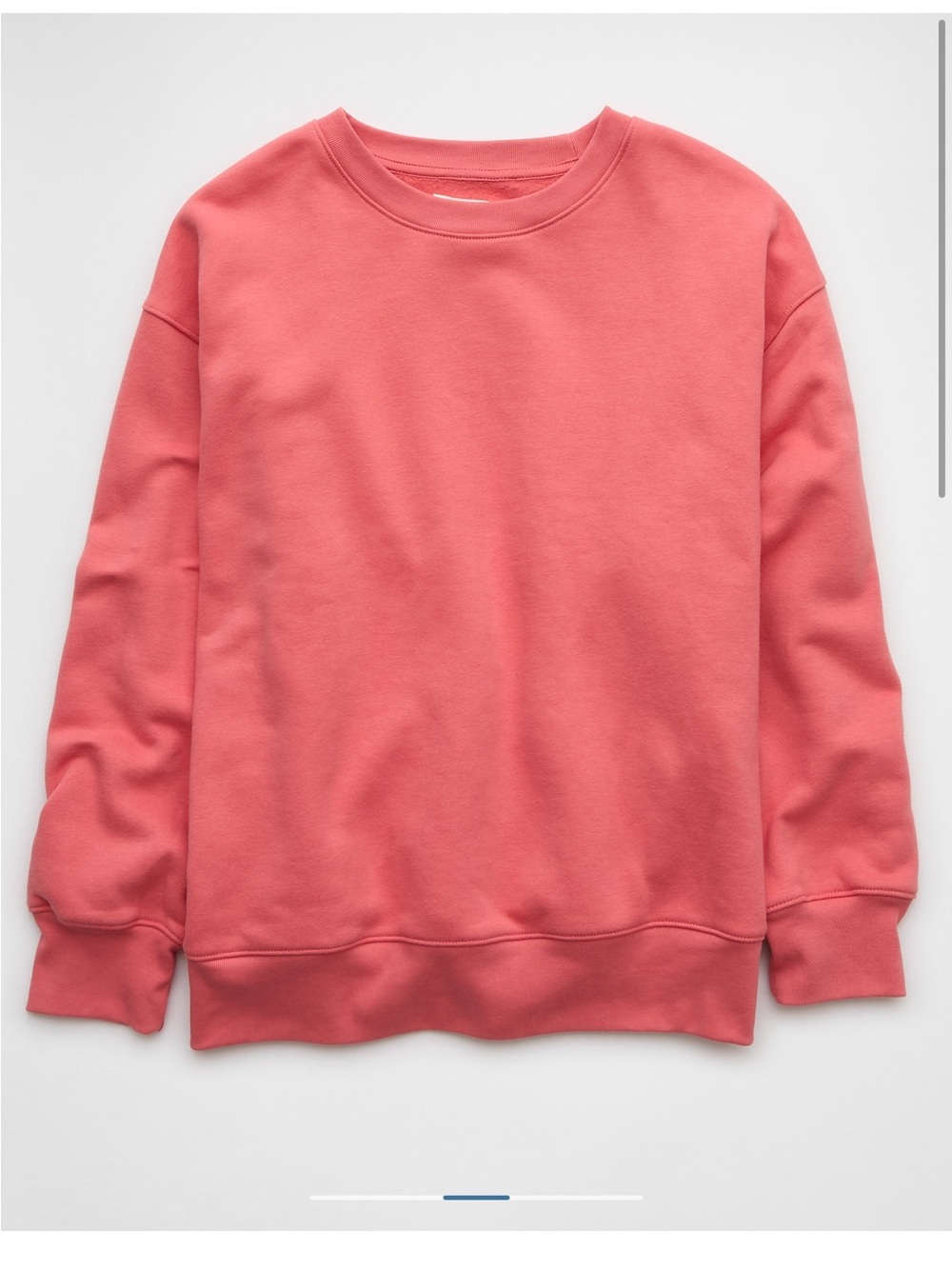 American Eagle Outfitters Coral Crewneck Sweatshirt 🆕